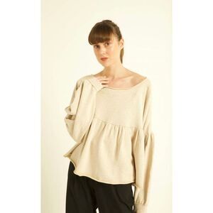 Sadie & Sage Peasant Blouse
